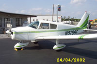 N5789F @ LEE - pre paint job - by Merving Gervin