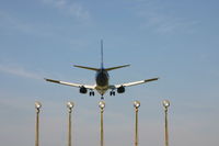 TC-MNF @ BRU - descending to rnw 25L