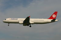TC-JMA @ BRU - arrival on rnw 25L
