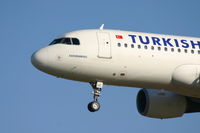 TC-JLC @ BRU - arrrival of KAHRAMANMARAS  on rnw 25L