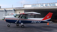 N98714 @ DAN - CAP HQ at  Danville Regional Airport  Danville Va. - by Richard T Davis