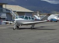 N19AB @ SZP - 1964 Beech S35 BONANZA, Continental IO-520-B 285 Hp, awaiting refueling - by Doug Robertson