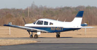 N8461T @ DAN - Taxi out for takeoff - by Richard T Davis