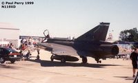 N119XD @ NTU - One of the civilian Aggressors on display