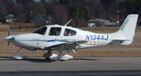 N134AJ @ DAN - SATS aircraft at Danville Regional - by Richard T Davis
