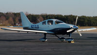 N213LB @ DAN - parked at Danville Regional - by Richard T Davis
