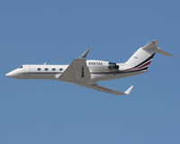 N487QS @ LAX - Gulfstream G-IV - N487QS - departing LAX South Complex @ 1433 PST, enroute to Los Cabos International Airport (MMSD), Mexico