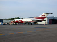 N751DH @ KROC - N751DH in DHL colors KROC - by David N. Lowry