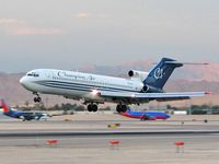N295AS @ KLAS - Champion Air / 1980 Boeing 727-290 - by Brad Campbell