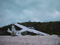 N702MJ - Bahamas Sampson Cay - by f celedon