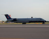 N624BR @ KROC - N624BR with Atlantic Coast Airlines. - by David N. Lowry