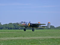 N2825B @ KD52 - N2825B departing KD52. - by David N. Lowry