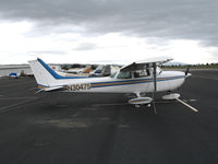 N30475 @ HWD - 2002 Cessna 172M at stormy Hayward Air Terminal, CA - by Steve Nation