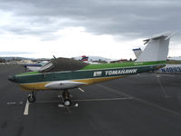 N23729 @ HWD - 1979 Piper PA-38-112 at stormy Hayward Air Terminal, CA - by Steve Nation