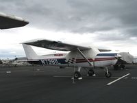 N7391L @ HWD - 1978 Cessna A152 at stormy Hayward Air Terminal, CA - by Steve Nation