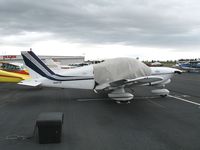 N2871D @ HWD - 1979 Piper PA-28-210T at stormy Hayward Air Terminal, CA - by Steve Nation