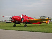N502DD @ KROC - N502DD at KROC airshow 2002.