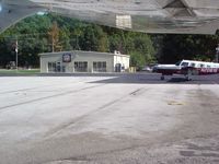 N20816 @ KSMD - Plane on the ramp at KSMD - by John Woody