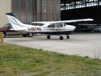 N4674U @ SNS - 1983 Cessna T210N at Salinas, CA - by Steve Nation