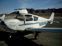 N285AM @ 0L7 - N285AM after door failure - by FAA