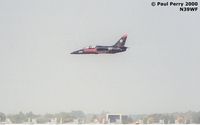 N39WF @ LFI - Opening flyby of the  Černá Albatros 