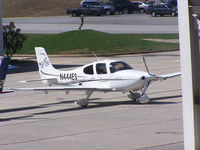 N444ES @ PDK - Tied down @ Epps - by Michael Martin