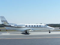 N456SL @ PDK - Taxing to Runway 2R - by Michael Martin