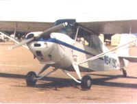 N6479C @ ABQ - shortly after new paint circa 1985 - by owner
