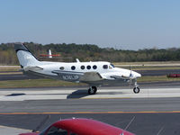 N741JP @ PDK - Taxing to Runway 2R - by Michael Martin