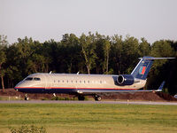N699BR @ KROC - N699BR while it was operated by Atlantic Coast Airlines. Departing KROC