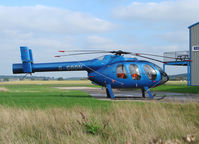 G-GOON @ EGBO - MD Helicopters MD600N - by Robert Beaver