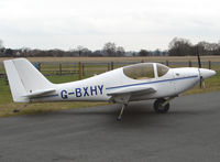 G-BXHY @ EGBO - Shaw Europa - by Robert Beaver