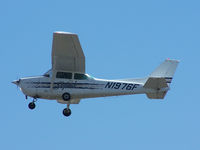 N1976F @ PDK - Student Pilot In Flight - by Michael Martin
