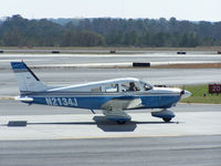 N2134J @ PDK - Taxing to Runway 2R - by Michael Martin