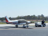N2974T @ PDK - Being towed to parking at Mercury Air Center - by Michael Martin