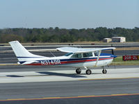 N3149R @ PDK - Taxing to Runway 2L - by Michael Martin