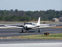N3564N @ PDK - Taxing to Mercury Air Center - by Michael Martin