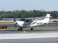 N4206K @ PDK - Taxing to Epps Air Service - by Michael Martin