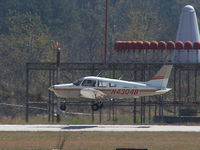 N4304B @ PDK - Long, Long Landing on 2R - by Michael Martin