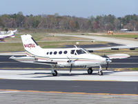 N4635G @ PDK - Taxing to Runway 2R - by Michael Martin