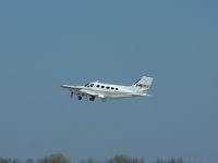 N4635G @ PDK - Departing PDK - Starting to rotate gear. - by Michael Martin