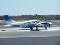 N8131B @ PDK - Taxing to Runway 2R - by Michael Martin