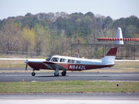 N8442L @ PDK - Landing PDK on 2R - by Michael Martin