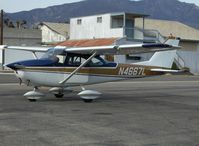 N4667L @ SZP - 1966 Cessna 172G Continental O-300 145 Hp - by Doug Robertson
