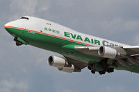 B-16483 @ LAX - Close-up of EVA Air Cargo B-16483 (FLT EVA605) departing LAX RWY 25R enroute to Chiang Kai Shek International Airport (RCTP) - Taipei, Taiwan