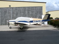 N9753R @ WVI - 1959 Beech M35 at Watsonville, CA - by Steve Nation