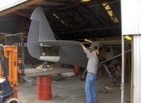 N273MD @ SZP - Dickenson Howard DGA-21, rig and alignment - by Doug Robertson