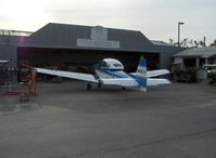N8667H @ SZP - 1947 North American NAVION, 285 Hp Continental conversion, engine maintenance - by Doug Robertson