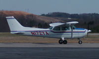 N172YA @ DAN - Coming in at Danville Regional - by Richard T Davis