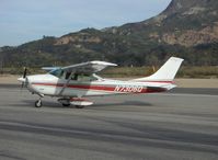N7306Q @ SZP - 1971 Cessna 182P SKYLANE, Continental O-470 230 Hp, taxi - by Doug Robertson